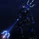 Illustration for article titled The Power Rangers meet Tron in these futuristic redesigns